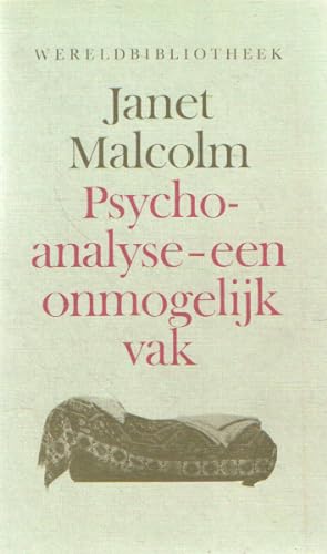 Psychoanalyse - een onmogelijk vak