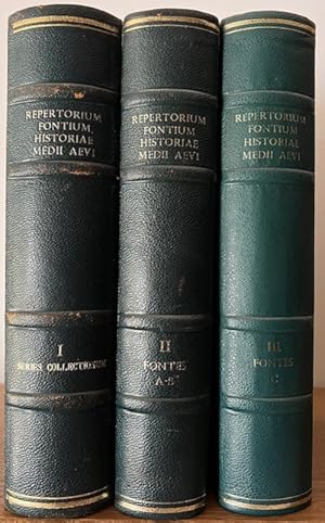 Repertorium fontium historiae medii aevi primum ab Augusto Potthast digestum, nunc cura collegii ...