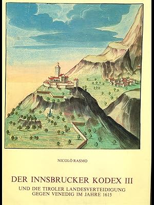 Bild des Verkufers fr Der Innsbrucker Kodex III zum Verkauf von Librodifaccia