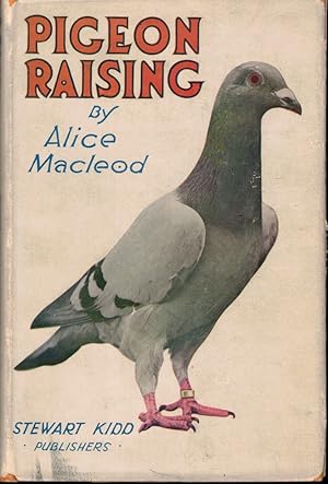 Bild des Verkufers fr Pigeon Raising zum Verkauf von Kenneth Mallory Bookseller ABAA