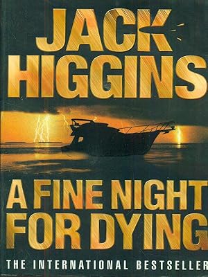 Seller image for A fine night for Dying for sale by Librodifaccia