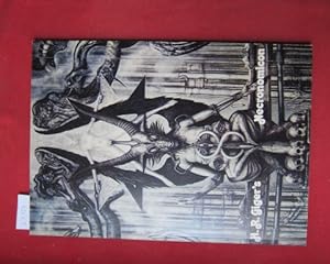 Imagen del vendedor de H. R. Giger`s Necronomicon. a la venta por Versandantiquariat buch-im-speicher
