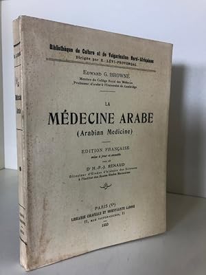 La Médecine Arabe Arabian Medicine