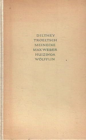 Vom Historismus zur Soziologie. Übersetzt von Walter Goetz.