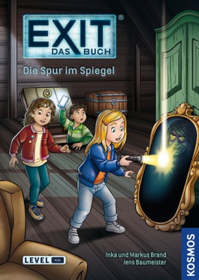 Bild des Verkufers fr EXIT - Das Buch: Die Spur im Spiegel zum Verkauf von Terrashop GmbH