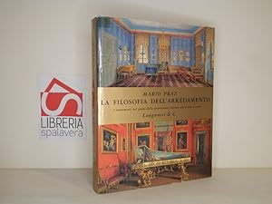 Seller image for La filosofia dell'arredamento for sale by Libreria Spalavera