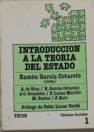 Imagen del vendedor de Introduccin a la teora del Estado (v. I). Ciencias Sociales a la venta por Librera Alonso Quijano