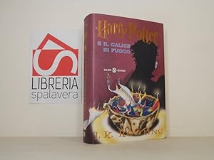 Bild des Verkufers fr Harry Potter e il calice di fuoco zum Verkauf von Libreria Spalavera