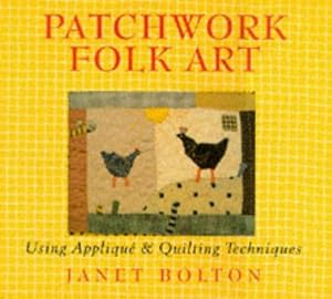 Bild des Verkufers fr Patchwork Folk Art zum Verkauf von WeBuyBooks