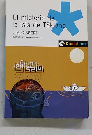 Imagen del vendedor de El misterio de la isla de Tkland a la venta por Librera Alonso Quijano