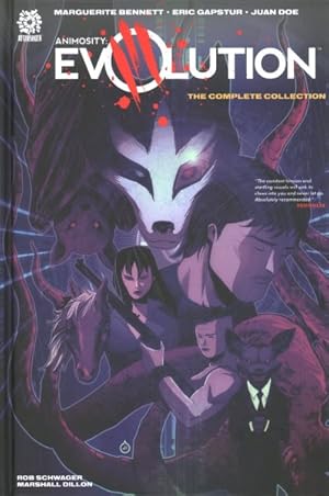 Bild des Verkufers fr Animosity Evolution : The Complete Collection zum Verkauf von GreatBookPricesUK