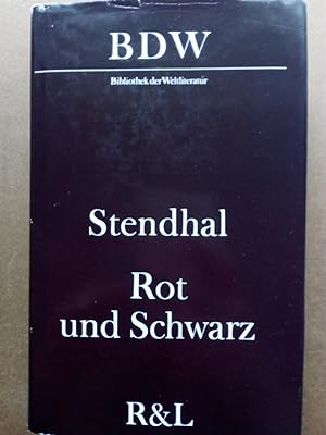 Seller image for Rot und Schwarz for sale by Versandantiquariat Jena