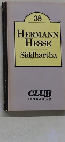 Image du vendeur pour Siddhartha mis en vente par Librera Alonso Quijano