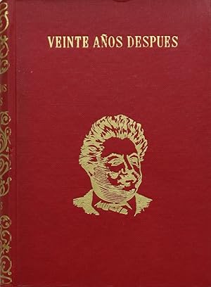 Imagen del vendedor de Veinte aos despus a la venta por Librera Alonso Quijano