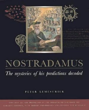 Bild des Verkufers fr Nostradamus Encyclopedia: The mysteries of his predictions decoded zum Verkauf von WeBuyBooks