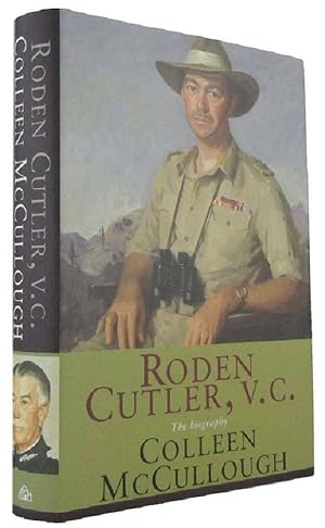 Bild des Verkufers fr RODEN CUTLER, V.C.: the biography zum Verkauf von Kay Craddock - Antiquarian Bookseller