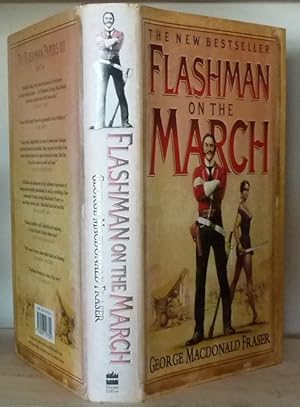 Imagen del vendedor de Flashman on the March. SIGNED COPY a la venta por Mark Westwood Books PBFA