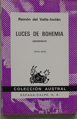 Imagen del vendedor de Luces de bohemia esperpento a la venta por Librera Alonso Quijano