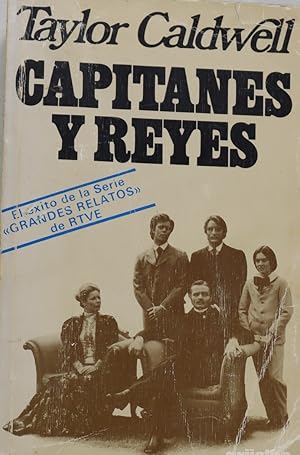 Seller image for Capitanes y reyes for sale by Librera Alonso Quijano