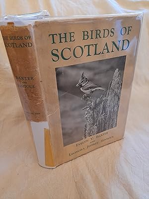 Bild des Verkufers fr The Birds of Scotland, their history, distribution and migration (Volume 1) zum Verkauf von Nikki Green Books