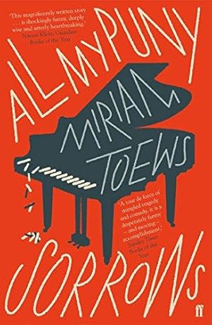 Seller image for All My Puny Sorrows: Miriam Toews for sale by WeBuyBooks