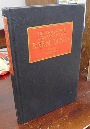 Image du vendeur pour The Cambridge Companion to Brentano mis en vente par Atlantic Bookshop