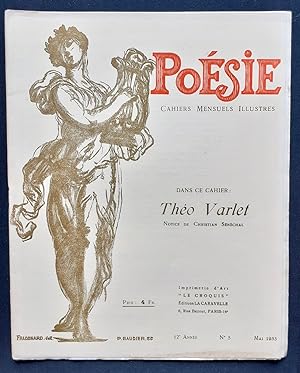 Poésie - Cahiers mensuels illustrés - Mai 1933 -