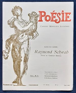 Seller image for Posie - Cahiers mensuels illustrs - Juin 1933 - for sale by Le Livre  Venir