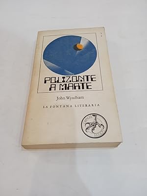 Imagen del vendedor de Polizonte a Marte. a la venta por ARREBATO LIBROS