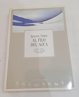 Imagen del vendedor de Al filo del agua. a la venta por ARREBATO LIBROS