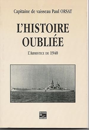 L'histoire oubliée : l'Armistice de 1940