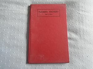 Seller image for Modern Archery:A Complete Handbook for sale by David Pearson