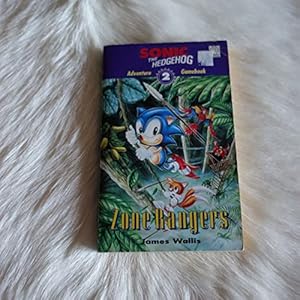 Immagine del venditore per Zone Rangers : Sonic Adventure Gamebook: Bk. 2 (Fantail) venduto da WeBuyBooks 2