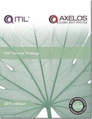 Bild des Verkufers fr ITIL Service strategy zum Verkauf von WeBuyBooks