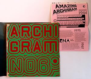 Bild des Verkufers fr Sixth Issue of Archigram - Autumn 1965 / Archigram File "B" - The 40's [with ephemera] zum Verkauf von Marcus Campbell Art Books