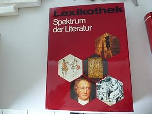 Bild des Verkufers fr Lexikothek. Spektrum der Literatur. Hardcover / Kunstleder mit Schutzumschlag zum Verkauf von Deichkieker Bcherkiste