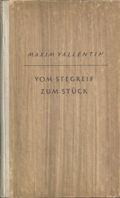 Vom Stegreif zum Stück. Ein Ensemble-Buch auf der Grundlage des Stanislawski-Systems. Mit einem B...