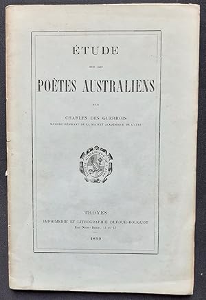 Image du vendeur pour Etude sur les potes australiens - mis en vente par Le Livre  Venir