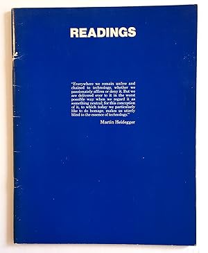 Seller image for Readings for sale by Marcus Campbell Art Books