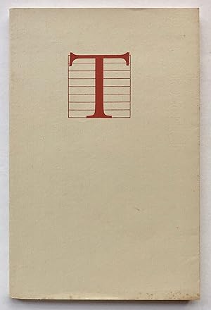 Seller image for Jan Tschichold: Typographer and Type Designer, 1902-1974 for sale by George Ong Books