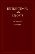 Bild des Verkufers fr International Law Reports: Consolidated Table of Treaties, Volumes 1-125 zum Verkauf von moluna
