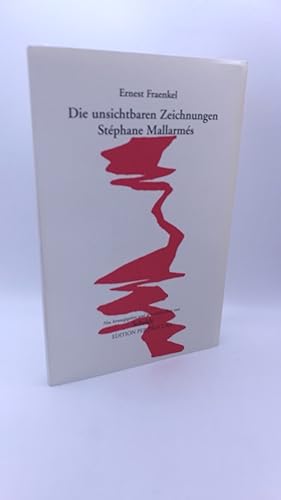 Immagine del venditore per Die unsichtbaren Zeichnungen Stphane Mallarms - 68 farbige Tafeln auf neun losen Bgen. venduto da Antiquariat Bcherwurm