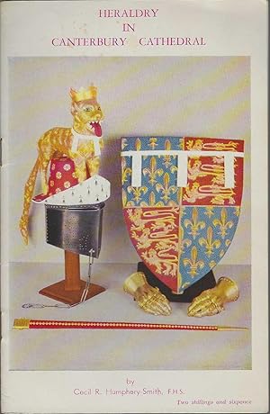 Imagen del vendedor de Heraldry In Canterbury Cathedral. a la venta por Antiquariat am Flughafen