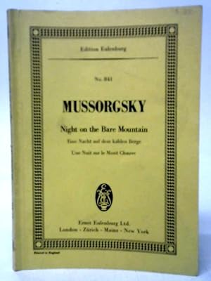 Seller image for Night on the Bare Mountain for sale by World of Rare Books