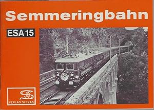 Bild des Verkufers fr Semmeringbahn. zum Verkauf von Antiquariat am Flughafen