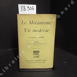 Seller image for Le Mcanisme de la Vie moderne. 3e srie : La Maison parisienne - L'Alcool et les Liqueurs - Le Chauffage - Les Courses for sale by Librairie-Bouquinerie Le Pre Pnard