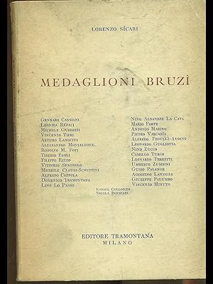 Bild des Verkufers fr Medaglioni bruzi zum Verkauf von Librodifaccia