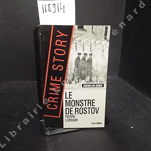 Image du vendeur pour Le monstre de Rostov. Enqute criminelle dans l'URSS du dclin. mis en vente par Librairie-Bouquinerie Le Pre Pnard