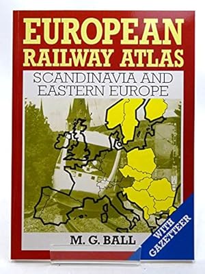 Seller image for Scandinavia and Eastern Europe (European Railway Atlas) for sale by WeBuyBooks