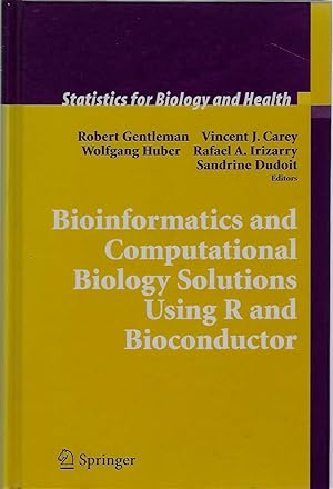 Bild des Verkufers fr Bioinformatics and Computational Biology Solutions Using R and Bioconductor. zum Verkauf von Antiquariat am Flughafen